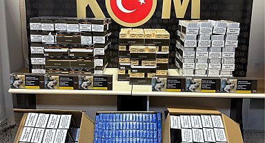 Bilecik'te kaçak tütün operasyonu