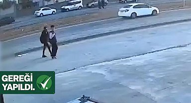 Bir magandalığın daha gereği yapıldı! Gaziantep'te okula giden çocuğa çarpan sürücü yakalandı!