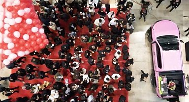 "Birlikte Başardık" diyen Marmara Park'tan ekiplerine özel kutlama