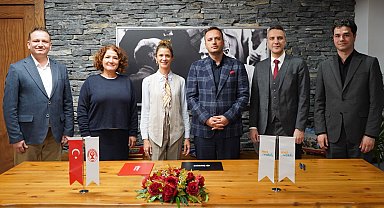 Bornova Belediyesi ve İnci Vakfı'ndan dünyaya açılacak işbirliği protokolü