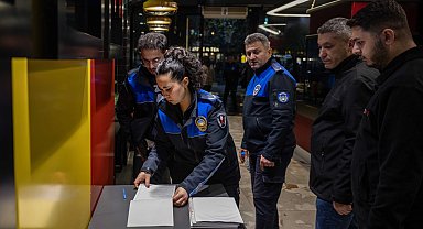 Bornova'da yılbaşı öncesi sıkı denetim