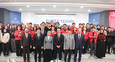 BTÜ'de "5 Dakikada TEKNOFEST" heyecanı