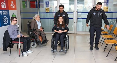 Bursa afetlere engelsiz hazırlanıyor