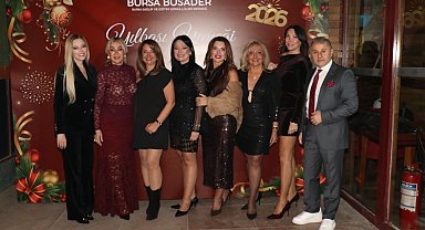 Bursa BUSADER üyeleri 2026'ya hazır