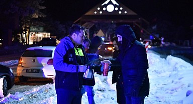 Bursa Büyükşehir sahada, ulaşım yolunda