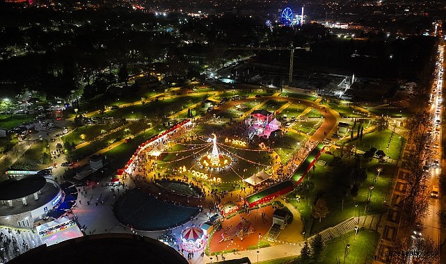 Bursa’da 2026 coşkusu başladı