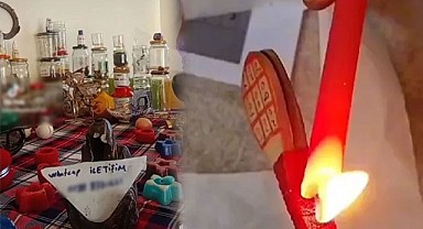 Bursa'da büyü skandalı!