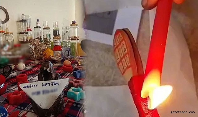 Bursa'da büyü skandalı!