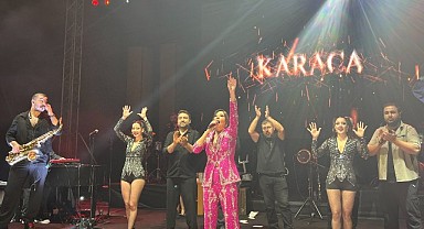 Bursa’da Işın Karaca rüzgarı