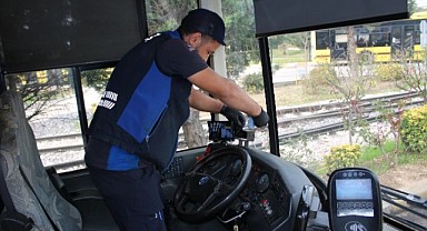 Bursa'da otobüsler daha da güvenli