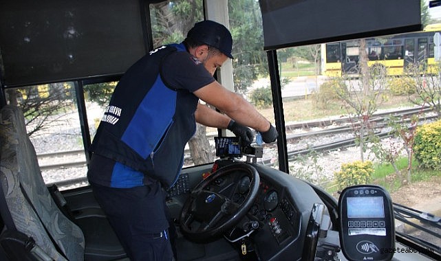 Bursa'da otobüsler daha da güvenli