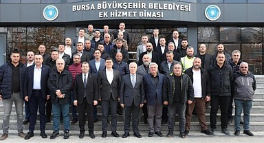 Bursa’da ulaşımda kalite ve güven artıyor