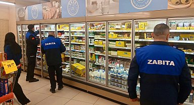 Bursa Gemlik Zabıtası'ndan 'zincir' denetim!