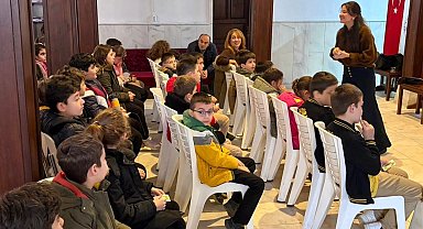 Bursa Gemlik'te çocuklar haklarını öğreniyor