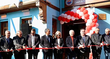 Bursa Gemlik'te 'Kadın ve Çocuk Dayanışma Merkezi' açıldı