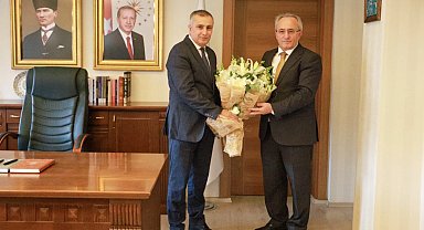 Bursa İl Millî Eğitim Müdürlüğünde devir teslim töreni