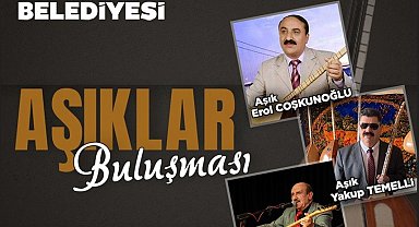 Bursa İnegöl yeni yılın ilk etkinliğinde 'Aşık'ları buluşturuyor