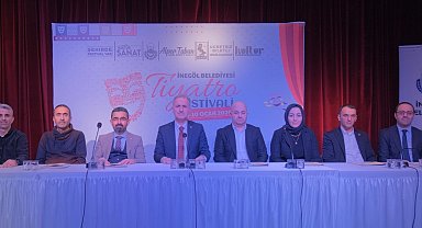 Bursa İnegöl'de 5 gün boyunca tiyatro şöleni