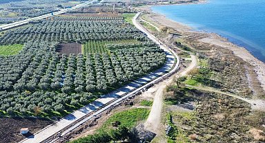 Bursa İznik'te modern yol ve sosyal alan projesi hayata geçiyor