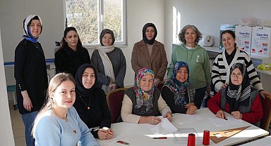 Bursa İznik'te sanat geleceğe dokunuyor