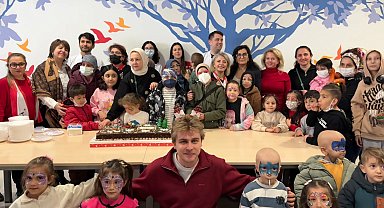 Bursa LÖDER'den lösemili çocuklara renkli yılbaşı partisi