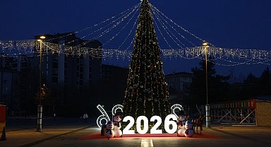 Bursa Nilüfer yeni yıla hazır...13 günlük festival 19 Aralık'ta başlıyor