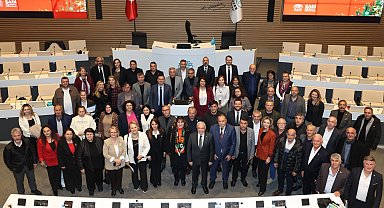 Bursa Nilüfer'de 2025'in birikimiyle ve ortak akılla 2026'ya