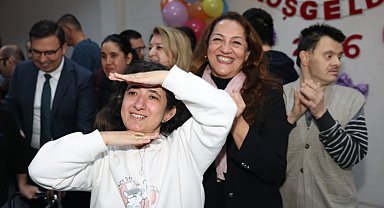 Bursa Nilüfer'de Bizim Ev'de yılbaşı heyecanı