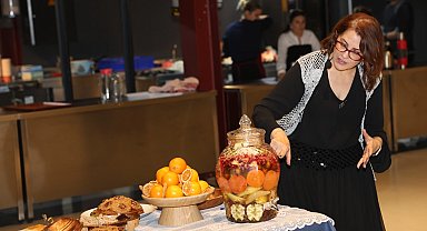 Bursa Nilüfer'de yeni yılın kokusu, lezzeti ve müziği konuşuldu