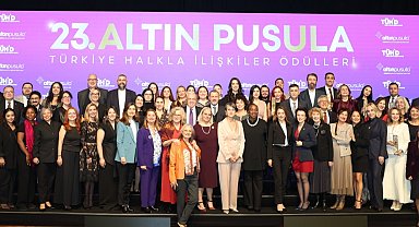 Bursa Nilüfer'in sosyal girişimcilik vizyonuna 'Altın Pusula' ödülü