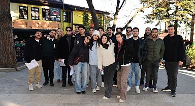 Bursa’nın Asırlık Lezzetlerine Osmangazi’de Yolculuk Yaptılar