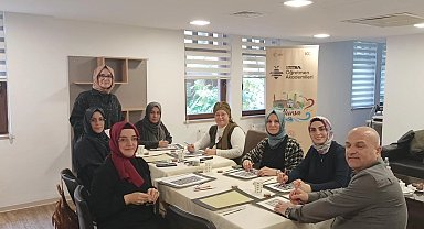 Bursa Olgunlaşma Enstitüsü'nde 'Küfi Hat' Atölyesi