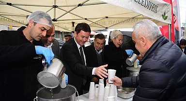 Bursa Osmangazi'de Başkan Aydın'ın durağı Çiftehavuzlar oldu