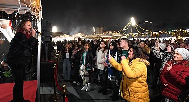 Bursa Osmangazi'de Ecem Boyacı sahne aldı