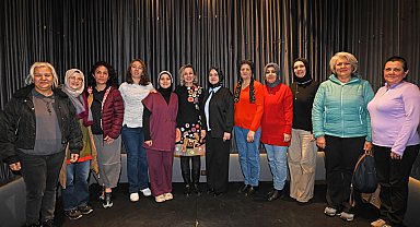 Bursa Osmangazi'de emekten sanata uzanan yolculuk ilham oldu