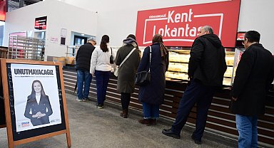 Bursa Osmangazi'de Gülşah Durbay için hayır yemeği