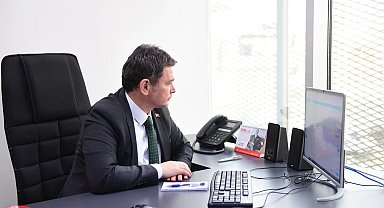 Bursa Osmangazi'de vatandaşın telefonlarını Başkan Aydın açtı