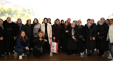 Bursa Osmangazi'den kadınlara kültür gezisi