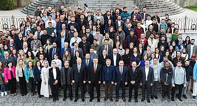 Bursa Teknik Üniversitesi mezunları aynı çatıda buluştu