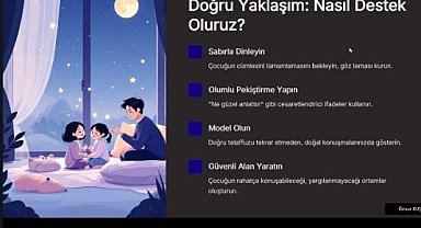 Bursa Yıldırım'da çocuk sağlığı masaya yatırıldı