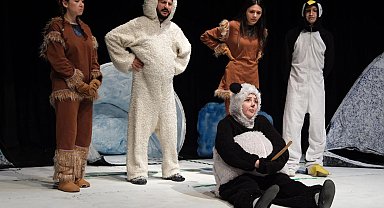 Bursa Yıldırım'da çocuklar tiyatroyla büyüyor