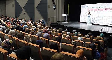 Bursa Yıldırım'da kadim şifa programına yoğun ilgi