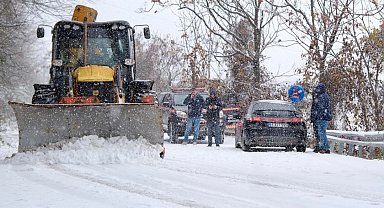Bursa Yıldırım'da 'Kar' teyakkuzu