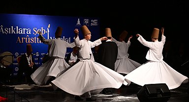 Bursa Yıldırım'da Mevlana'ya vefa gecesi