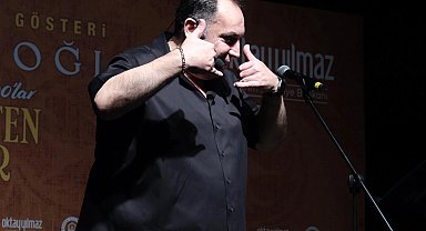 Bursa Yıldırım'da nostalji ve kahkaha dolu gece