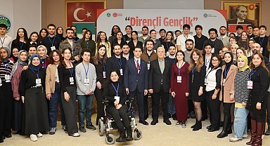 Bursa'da bağımlılıkla mücadelede söz gençlerde