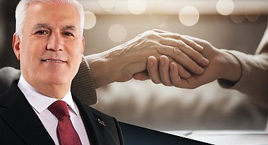 Bursa'da emeklilere yeni yıl desteği