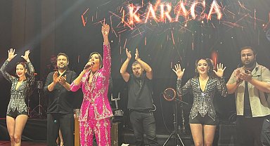 Bursa'da Işın Karaca rüzgârı