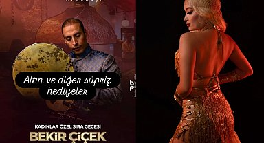 Bursa'da kadınlara özel sıra gecesi