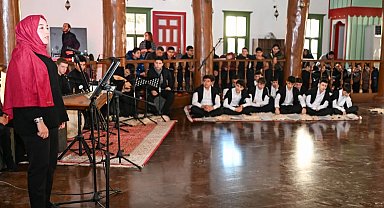 Bursa'da Mevlâna vuslat yıl dönümünde anıldı